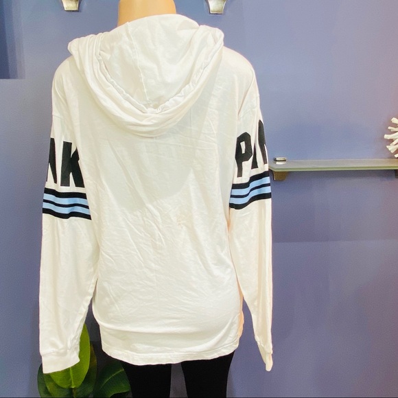 PINK Victoria's Secret Hoodie Shirt - Picture 5 of 8
